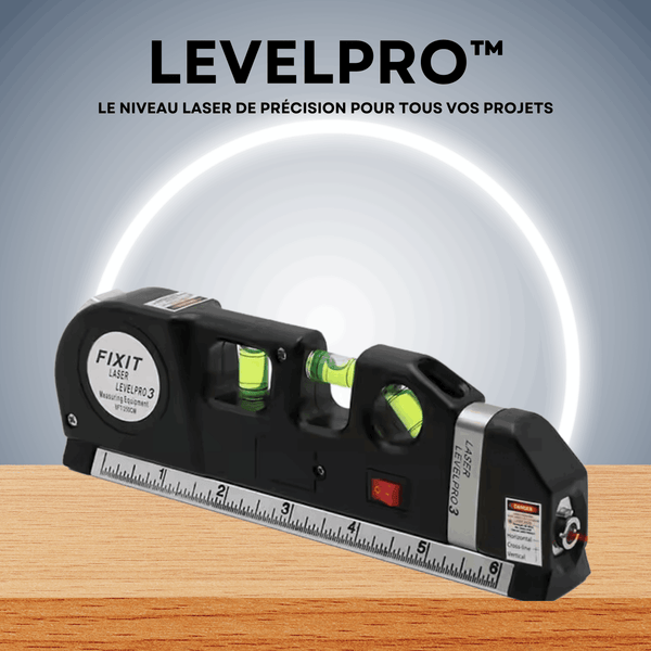 LEVELPRO LASER™